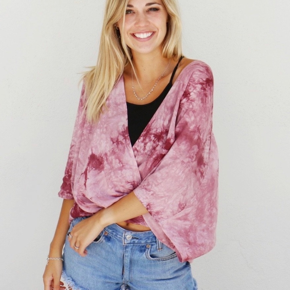 FAVLUEX Fashion Drappy Blouse